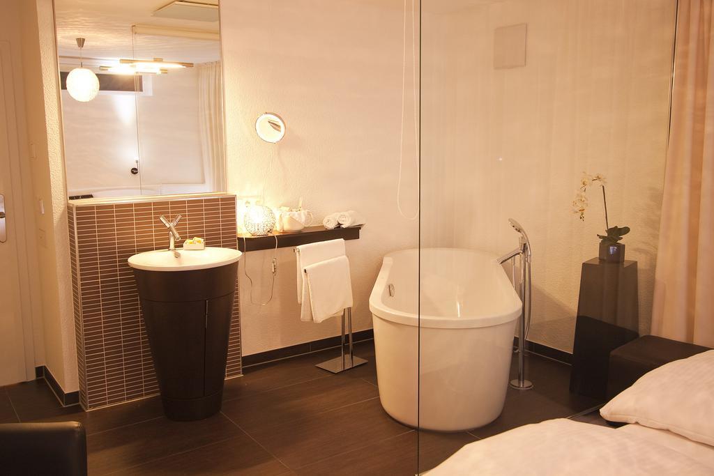 Lupinenhotel Bodensee Sipplingen Szoba fotó